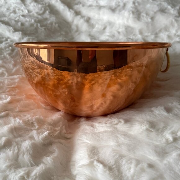 Mauviel Heavy Copper Bowl 4.9 Qt / 4.6 L - Picture 5 of 9